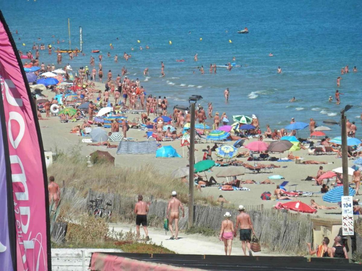 Studio Naturiste Agde Exteriör bild