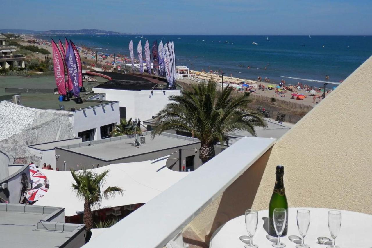 Studio Naturiste Agde Exteriör bild