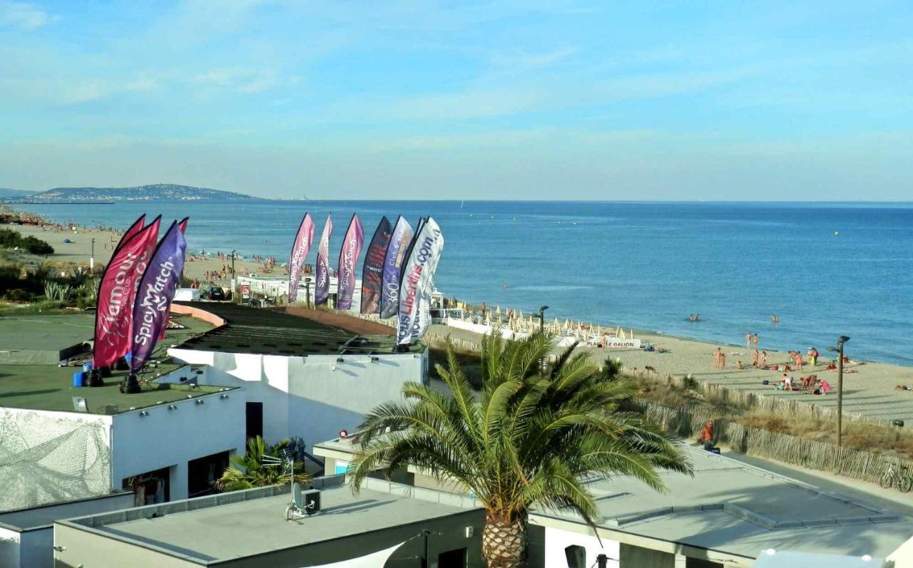 Studio Naturiste Agde Exteriör bild