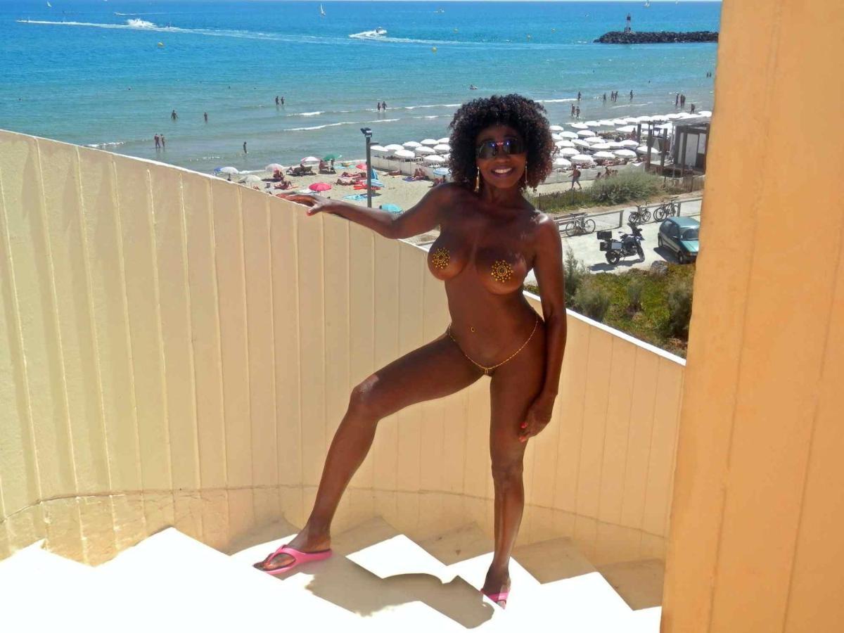 Studio Naturiste Agde Exteriör bild