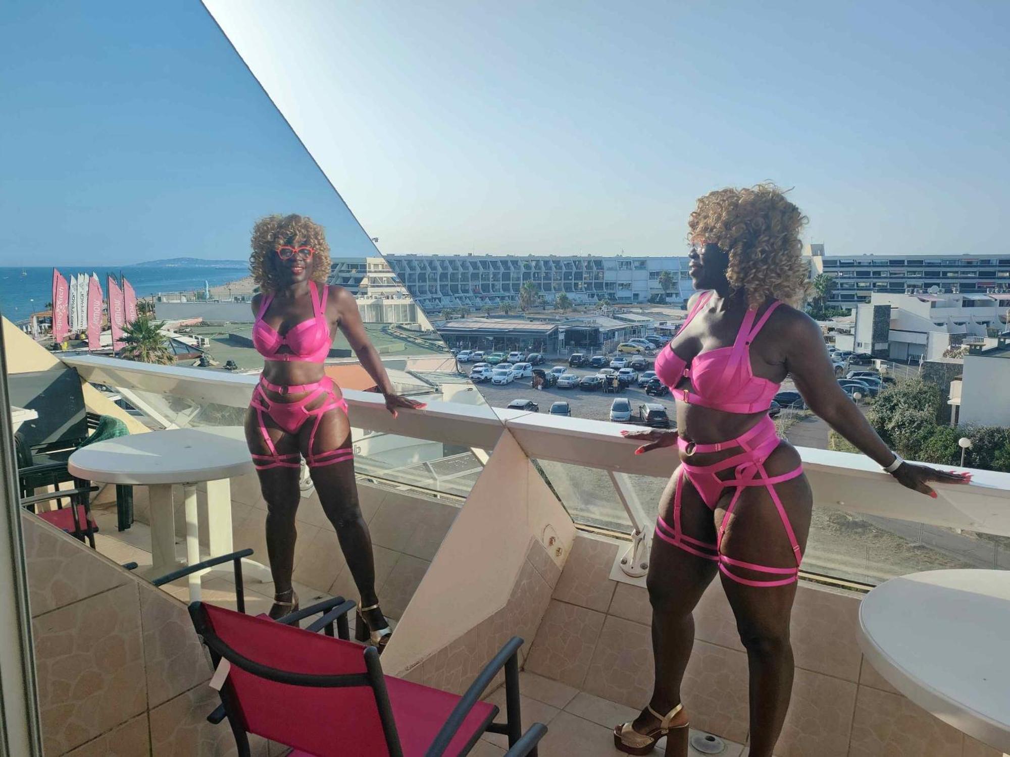 Studio Naturiste Agde Exteriör bild
